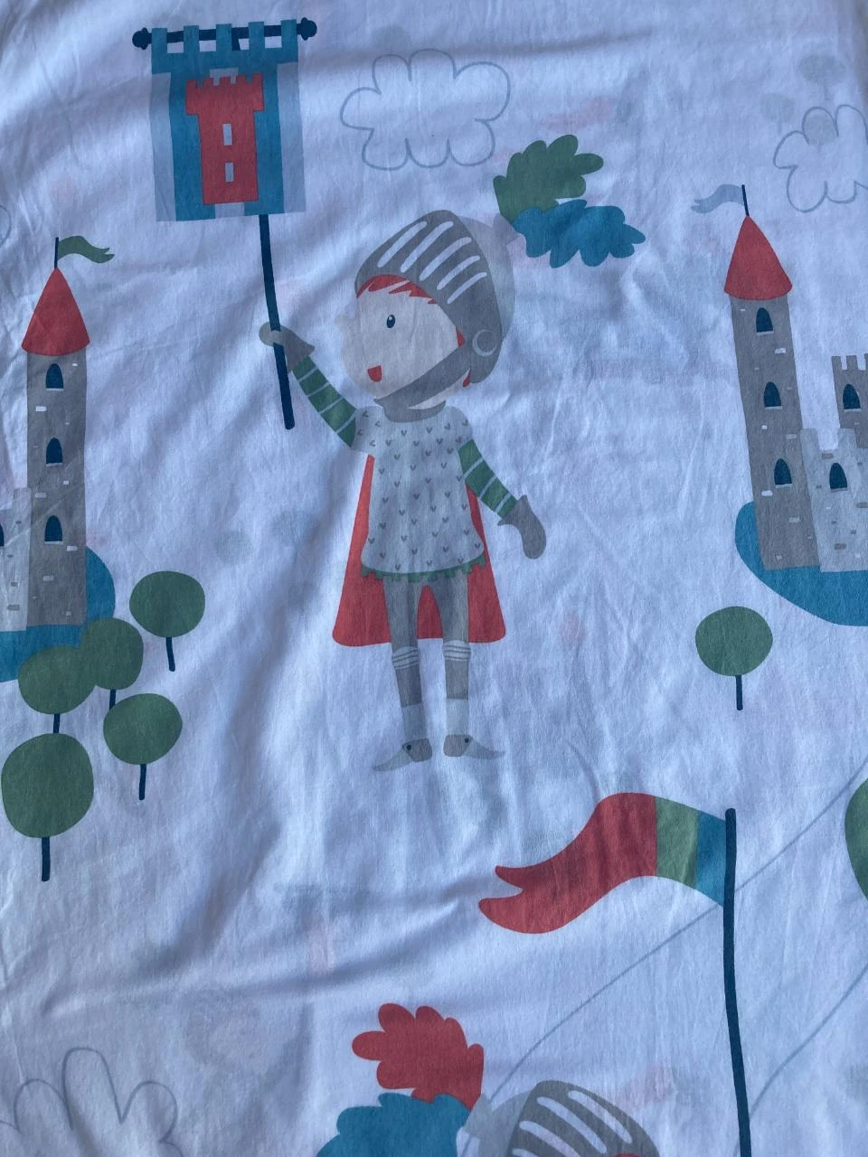 Kinderbedset kasteel / ridder – photo 3